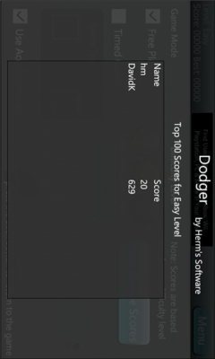 Скриншот приложения Dodger - №4