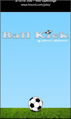 Скриншот приложения Ball Kick - №1