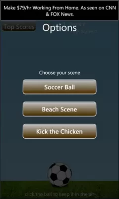 Скриншот приложения Ball Kick - №4