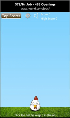 Скриншот приложения Ball Kick - №6