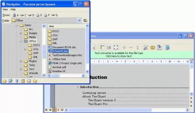 Скриншот приложения Universal Viewer Portable - №3