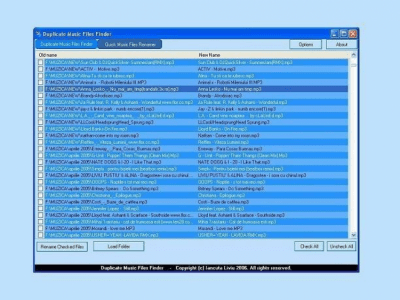 Скриншот приложения Duplicate Music Files Finder - №4
