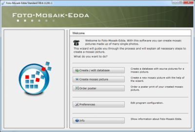 Скриншот приложения Foto-Mosaik-Edda Portable - №1