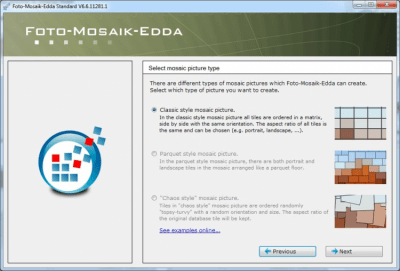 Скриншот приложения Foto-Mosaik-Edda Portable - №2