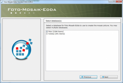 Скриншот приложения Foto-Mosaik-Edda Portable - №4