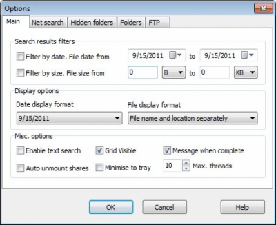 Скриншот приложения LAN Search Pro - №3
