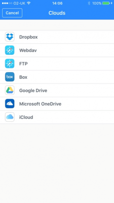 Скриншот приложения File Manager (FREE) - №3