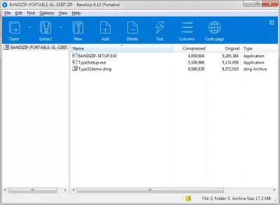 Скриншот приложения Bandizip - №3