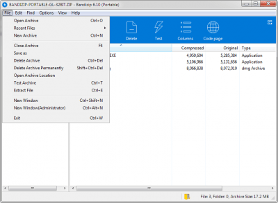 Скриншот приложения Bandizip - №4