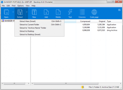 Скриншот приложения Bandizip - №5