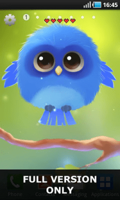 Скриншот приложения Little Sparrow Lite - №7