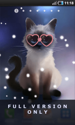 Скриншот приложения Siamese Cat Lite - №2