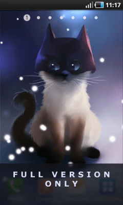 Скриншот приложения Siamese Cat Lite - №3