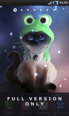 Скриншот приложения Siamese Cat Lite - №4