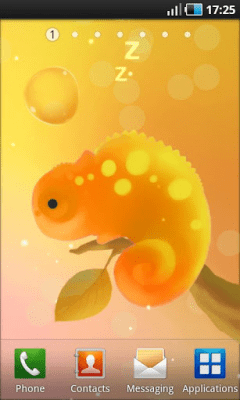 Скриншот приложения Mini Chameleon Lite - №2