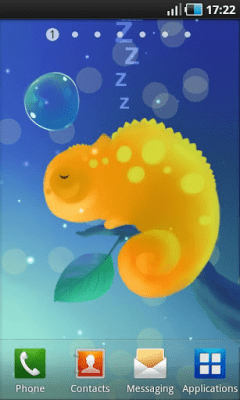 Скриншот приложения Mini Chameleon Lite - №4