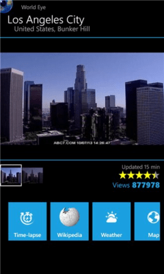Скриншот приложения World Eye Free - №3
