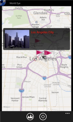 Скриншот приложения World Eye Free - №5