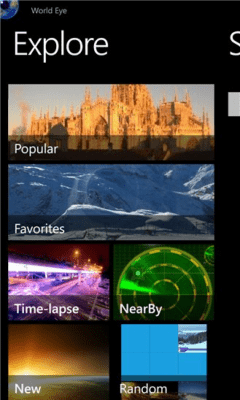 Скриншот приложения World Eye Free - №6
