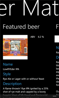 Скриншот приложения Beer Mate Free - №2
