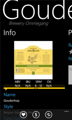 Скриншот приложения Beer Mate Free - №3