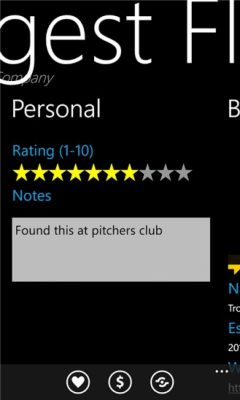 Скриншот приложения Beer Mate Free - №4