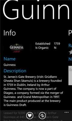 Скриншот приложения Beer Mate Free - №5