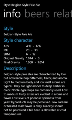 Скриншот приложения Beer Mate Free - №7