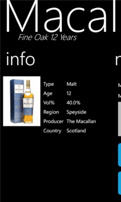 Скриншот приложения Whisky Bar Free - №3