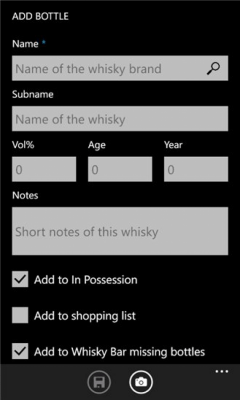 Скриншот приложения Whisky Bar Free - №5