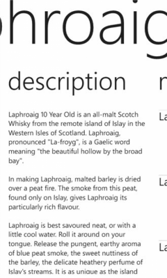 Скриншот приложения Whisky Bar Free - №6