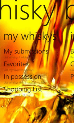 Скриншот приложения Whisky Bar Free - №7