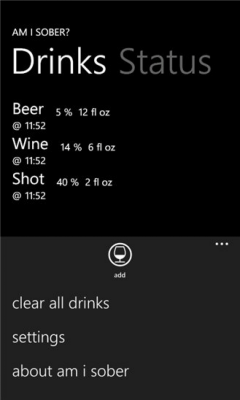 Скриншот приложения Am I Sober Free - №3