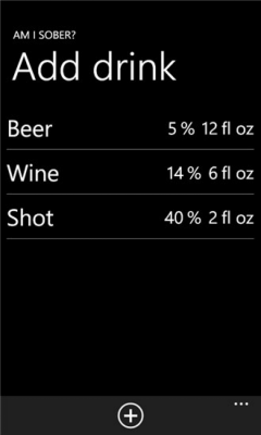 Скриншот приложения Am I Sober Free - №4