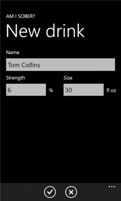 Скриншот приложения Am I Sober Free - №5