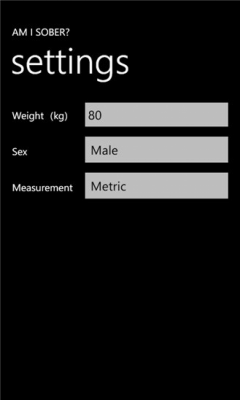 Скриншот приложения Am I Sober Free - №6