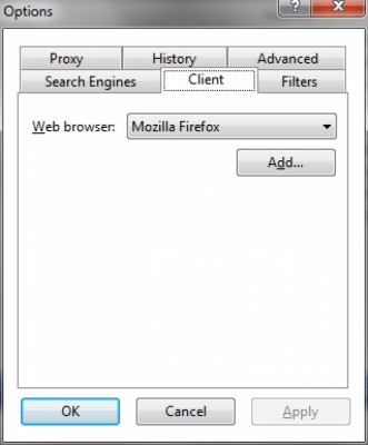 Скриншот приложения WebFerret - №3