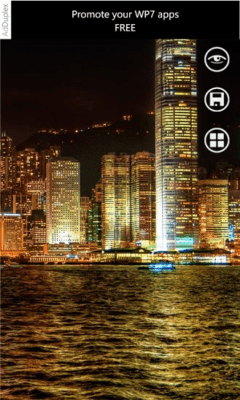 Скриншот приложения WallPaper7-City - №3