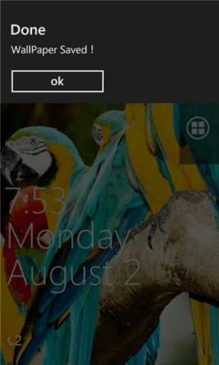 Скриншот приложения WallPaper7-Animals - №4