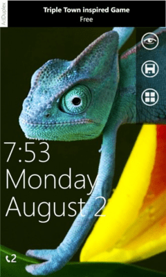 Скриншот приложения WallPaper7-Animals - №5