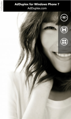 Скриншот приложения WallPaper7-B&amp;W - №3