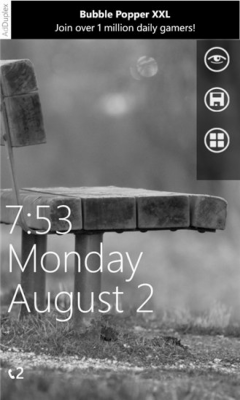 Скриншот приложения WallPaper7-B&amp;W - №4