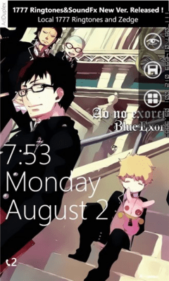 Скриншот приложения WallPaper7-Cartoon - №4