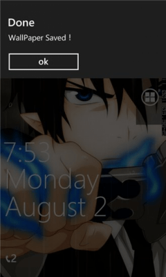 Скриншот приложения WallPaper7-Cartoon - №5