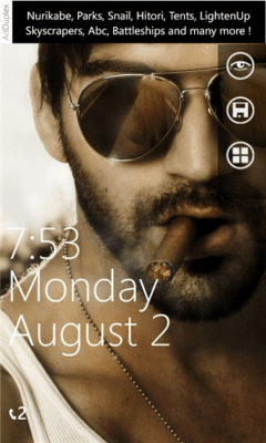 Скриншот приложения WallPaper7-Army - №3