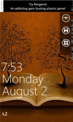 Скриншот приложения WallPaper7-Artistic - №3