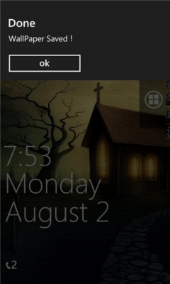 Скриншот приложения WallPaper7-Artistic - №4
