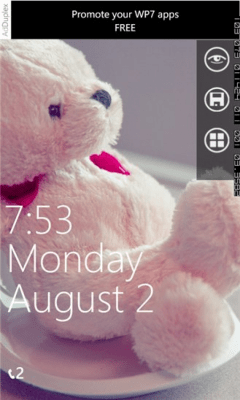 Скриншот приложения WallPaper7-Cute - №4