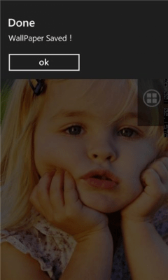 Скриншот приложения WallPaper7-Cute - №5