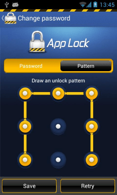 Скриншот приложения AppLock - №2